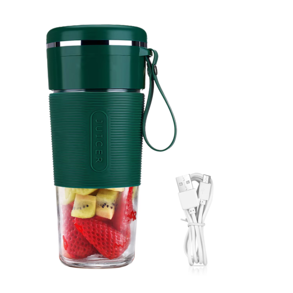 Mini Juicer Portable Blender With 300ml Bpa-free Bottles Mini Juicer - Image 5
