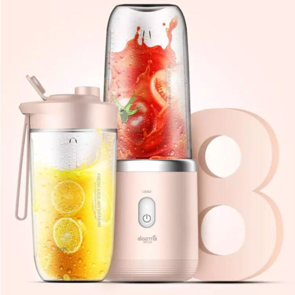Cordless Small Portable Blender, Mini Juicer, Beaba Babycook for Household or Outdoor - Image 2