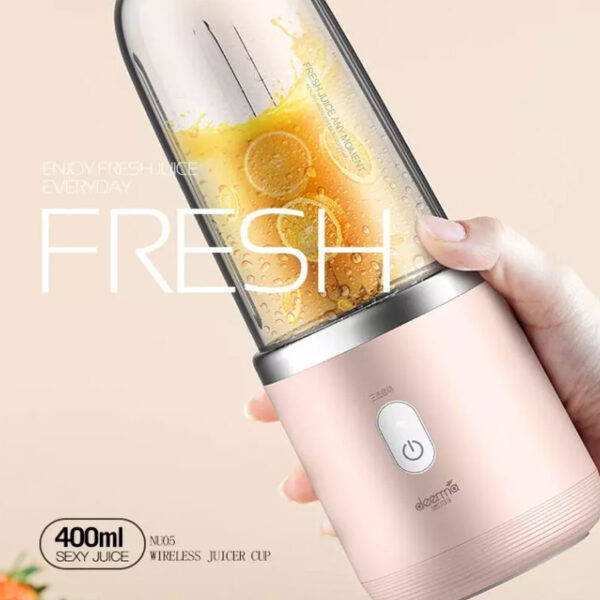 Cordless Small Portable Blender, Mini Juicer, Beaba Babycook for Household or Outdoor - Image 3