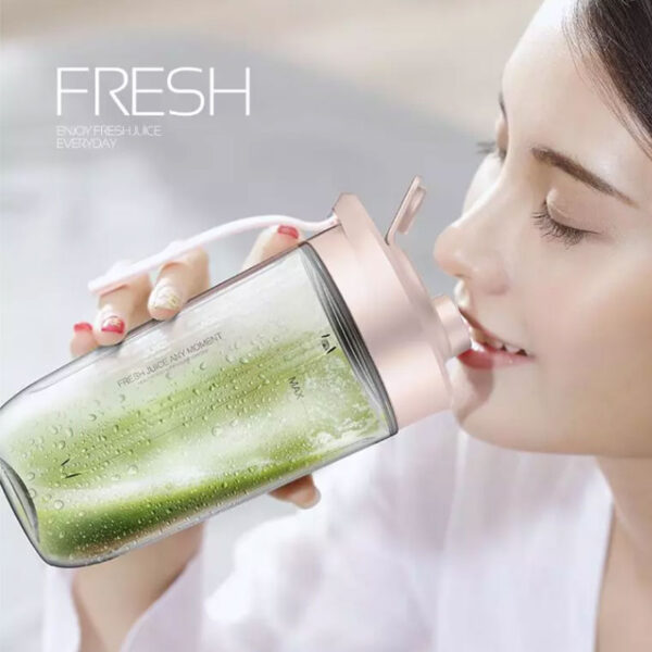 Cordless Small Portable Blender, Mini Juicer, Beaba Babycook for Household or Outdoor - Image 4