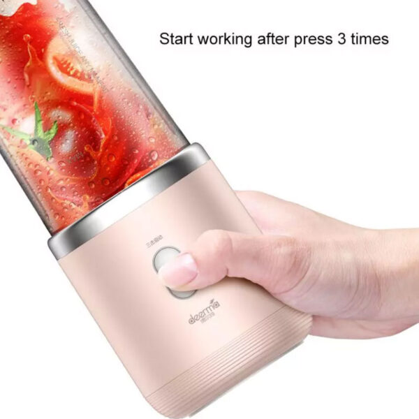 Cordless Small Portable Blender, Mini Juicer, Beaba Babycook for Household or Outdoor - Image 5