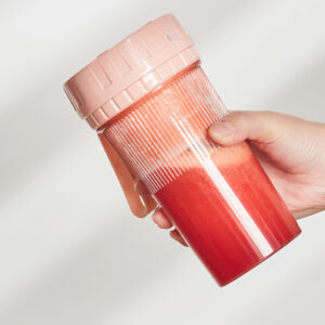 Fruit Vegetable New Ice Crushing Juicer Blender Smart USB Juice Cup Smoothie Maker Outdoor