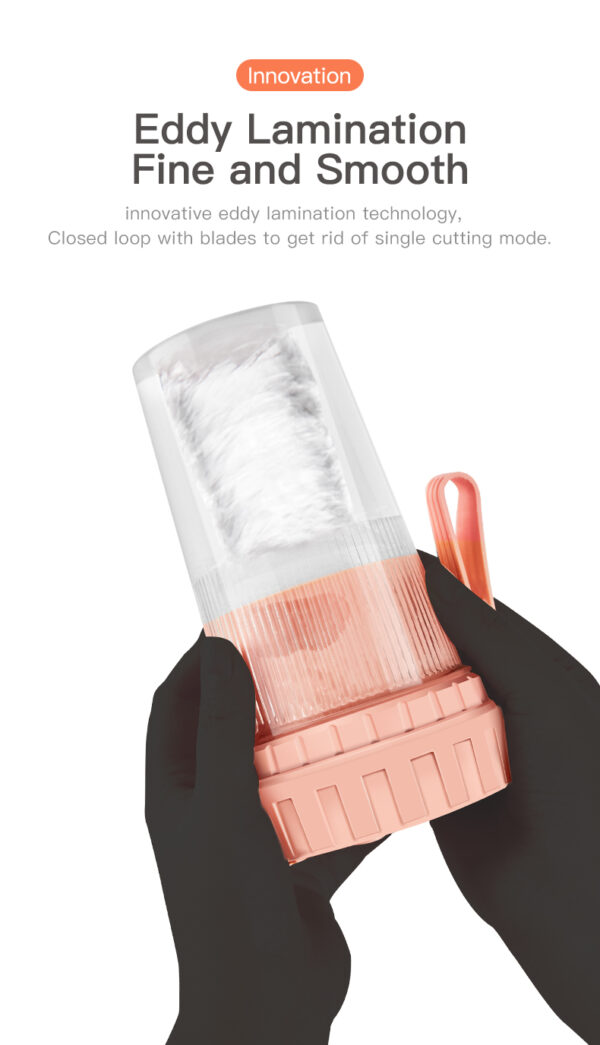 Fruit Vegetable New Ice Crushing Juicer Blender Smart USB Juice Cup Smoothie Maker Outdoor - Image 3