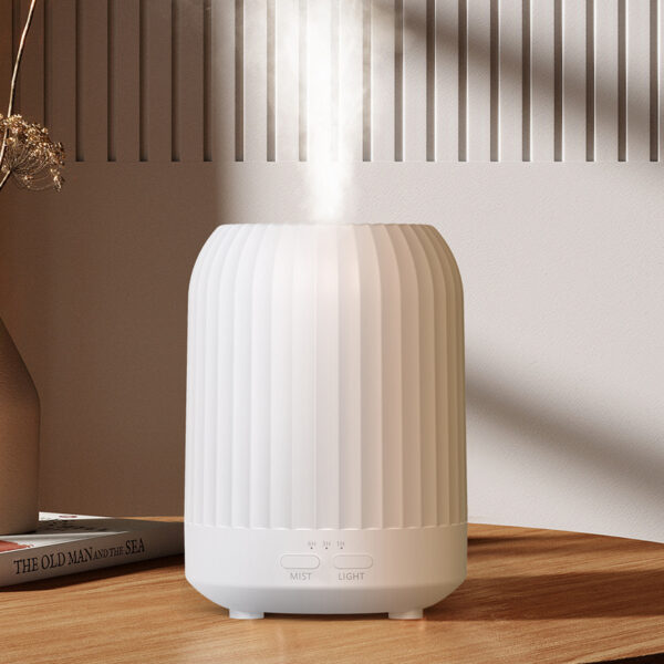 Spray Bedroom Nightlight Humidifier Home Essential Oil Aromatherapy Machine Automatic Essential Oil Diffuser - Image 5