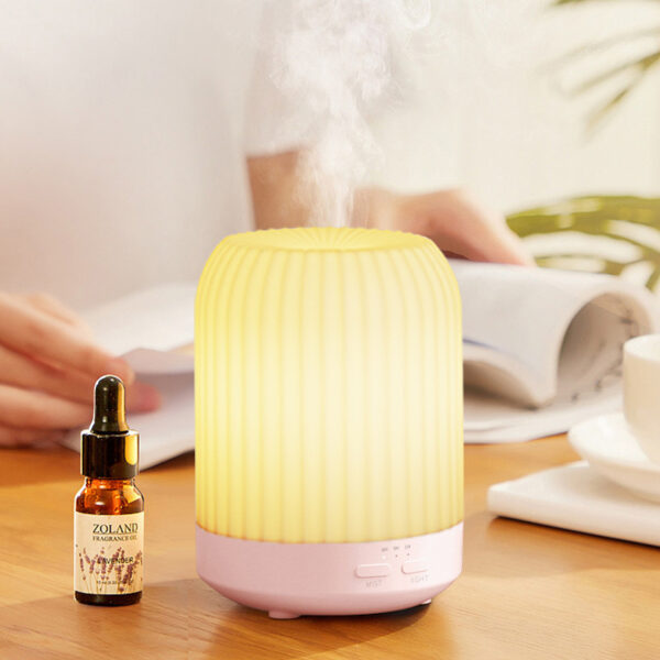 Spray Bedroom Nightlight Humidifier Home Essential Oil Aromatherapy Machine Automatic Essential Oil Diffuser - Image 2
