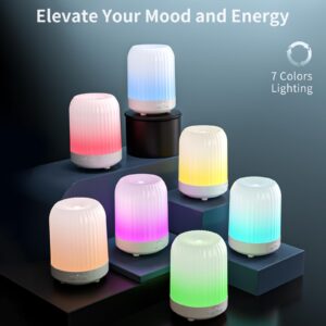 Spray Bedroom Nightlight Humidifier Home Essential Oil Aromatherapy Machine Automatic Essential Oil Diffuser